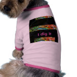 Deep In space pet clothing