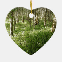 Deep in the Woods Christmas Tree Ornament