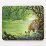 Deep in the woods, Jaguar Mouse Pad