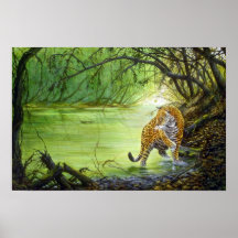 Deep in the woods, Jaguar Print
