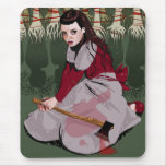 Deep in the Woods Mousepad
