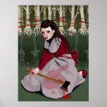 Deep in the Woods Print