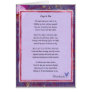 Deep In You Poem Greeting Card