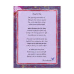 Deep In You Poem Post Cards