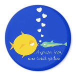 Deep Love_A greater love none could fathom magnets
