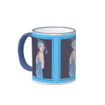 Deep Purple Night Mugs