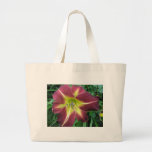 Deep Red Day lily Bags