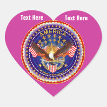 Deep Rose Stickers