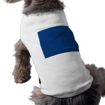 Deep royal blue doggie t shirt