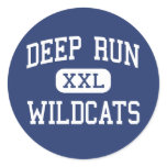 Deep Run - Wildcats - High - Glen Allen Virginia stickers