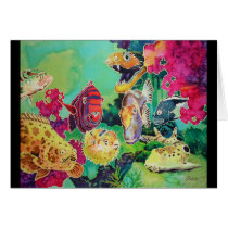 Deep Sea Beauties Tropical Fish