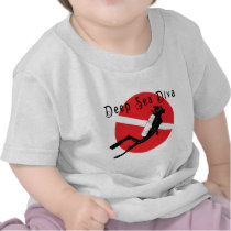 Deep Sea Diva Baby Tees