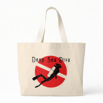 Deep Sea Diva Canvas Bag