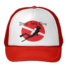 Deep Sea Diva Hats