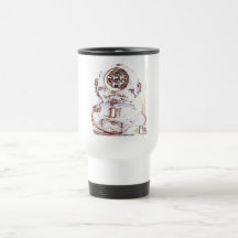 Deep Sea Diver Mugs