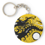 Deep Sea Dragon(silhouette) keychains