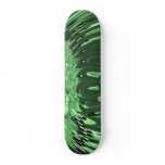 Deep Sea Emerald Waves skateboards