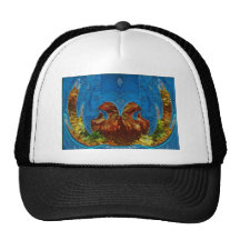Deep Sea Exotic Flora Fauna - Graphic Imagination Hats