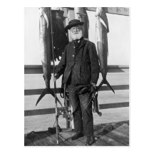 Deep Sea Fisherman, 1912 Postcards