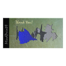 Deep Sea Fishes Picture Card