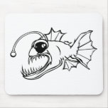 Deep Sea Predator mousepads