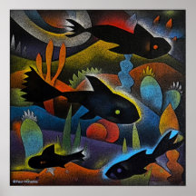 Deep Sea Print