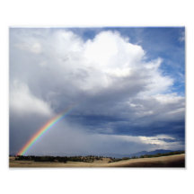 Deep Sky and Rainbow Photo Art