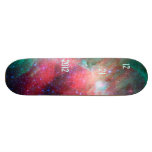 Deep Space 12 21 2012 Custom Skate Board