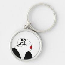 Deep Thinking Keychains