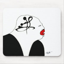 Deep Thinking Mouse Pad