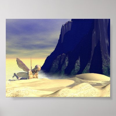 Deep thoughts print by Winter
