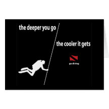 Deeper Greeting Card