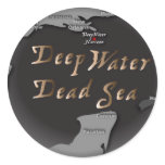 DeepWater Dead Sea stickers
