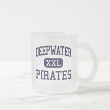 Deepwater - Pirates - Junior - Pasadena Texas Coffee Mugs