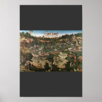 Deer And Boar Hunting By Cranach D. Ä. Lucas (Best Print
