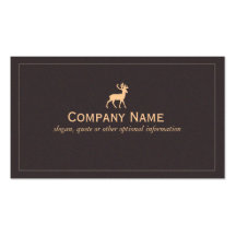 Deer Business Card
