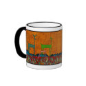 Deer Clan mugs