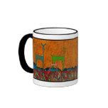 Deer Clan mugs
