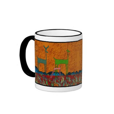Deer Clan Coffee Mugs by ZiaSun