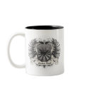 Deer Crest mugs