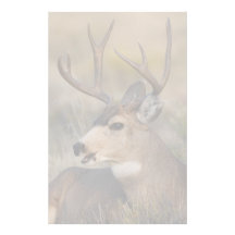 deer customised stationery