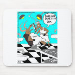Deer Dentistry Buck Teeth Funny Cards Tees Gifts Mousepad