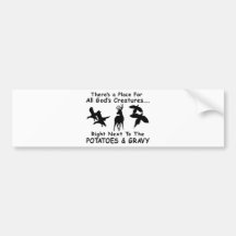 DEER,DUCK & PHEASANT HUNTING BUMPER STICKERS