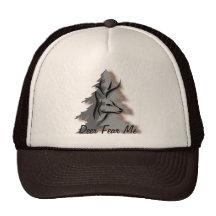 Deer Fear Me Mesh Hat