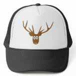 deer head antler hats