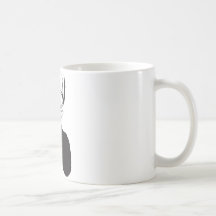 Deer Head Coffee Mugs