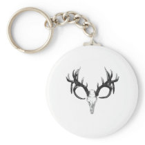 Deer head keychains