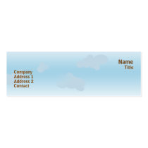 Deer Heaven - Skinny business cards