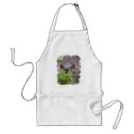 Deer hiding in bushes aprons