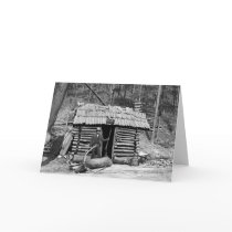 Deer Hunter, 1901 Greeting Card